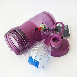 Шейкер Blender Bottle SportMixer з кулькою 590 мл (BB-71823, Plum)